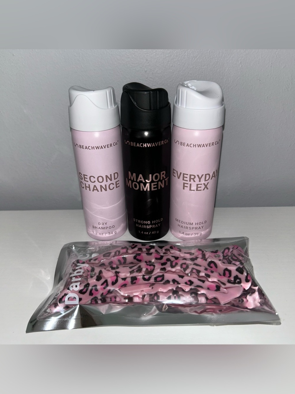 The Beachwaver Co. Major Moment Everyday Flex Second Chance Mini Trio NEW